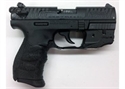 Picture of Walther P22 LASER PK 22LR 10+1 3.4