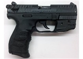 Picture of Walther P22 LASER PK 22LR 10+1 3.4