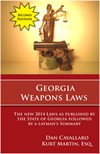 Picture of Georgia Weapons Laws Book